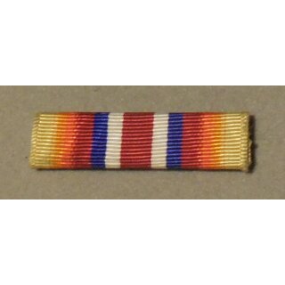 Merchant Marine Pacific War Zone Medal Ribbon Bar Slide