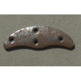 Stiefeleisen für Sohlen Hacken, ca. 57x20mm