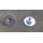 Swiss Tent Button male, for riveting, ALN 200-0701