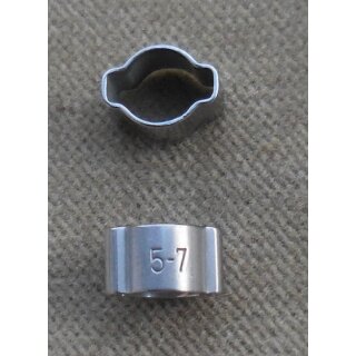 Swiss 2-Ear Hose Clamp 5-7mm