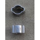 Swiss 2-Ear Hose Clamp 5-7mm