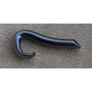 Swiss Spare Pin for Buckles 20mm, blackened, ALN 200-1371