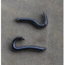Swiss Spare Pin for Buckles 20mm, blackened, ALN 200-1371