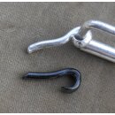 Swiss Spare Pin for Buckles 20mm, blackened, ALN 200-1371
