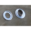 Swiss Turn Button Turnbutton Eyelet with Plate...