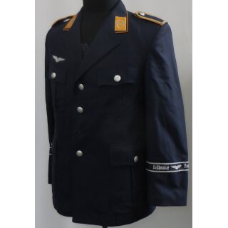 Uniformjacke, Luftwaffe, neue Art, Männer, Unteroffiziere 36, 182/108, mit Schwinge, Stabsunteroffizier