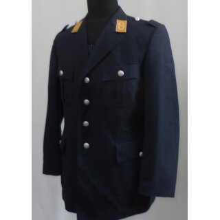 Male Uniform Tunic, Air Force, new Style, blue, no Insignia 28, 174/104, Collars