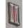 Staatssicherheit, Kragenspiegel Mannschaft, Litze genäht, spitzer Winkel, ca. 1960-65, Einzelstück