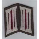 Collar Patches of the State Security Enlisted, woven,...