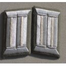Collar Patches of the Motor Rifles Officer, hand made, flat Angle, for double breasted Tunic, 1958-62