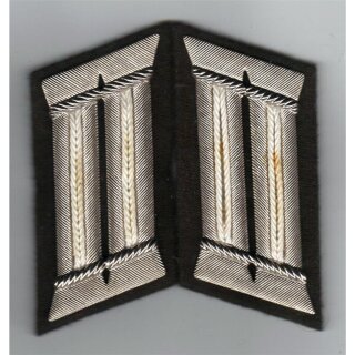 Collar Patches of the Motor Rifles Officer, Metal Attachment, 1966-90