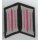 Collar Patches of the Tank Units Enlisted, woven, 1965-80