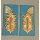 Collar Patches of the Air Force General, Tunic, Metal Attachment, 1978-90