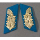 Collar Patches of the Air Force General, Greatcoat, Metal...