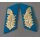 Collar Patches of the Air Force General, Greatcoat, Metal Attachment, 1978-90