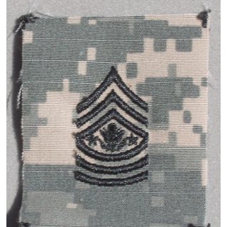 Sergeant Major of the Army  Rank Insignia, new Style