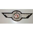 Handgstickter Mützenkranz für Offiziere,...