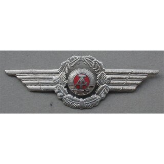 LSK Mützenkranz mit Schwinge Offiziere 1.Typ mit extra Staatswappen