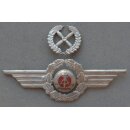 Air Force Cap Badge for Officers 2. Type, 1 Part Construction