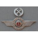 Air Force Cap Badge for Officers 2. Type, 1 Part Construction