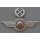 Air Force Cap Badge for Officers 2. Type, 1 Part Construction