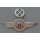 Air Force Cap Badge for Officers 2. Type, 1 Part Construction