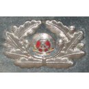 Cap Badge for Officers 1. Type with extra State Seal