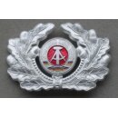 Cap Badge for Enlisted Personnel 1. Type, ca. 5mm thick ieth "Bulls Eye"