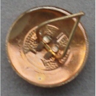 Gold Cap Cocade Iron, Brass plated with Split Pin, magnetic