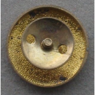 Gold Cap Cocade Iron, Brass plated with Screw, magnetic