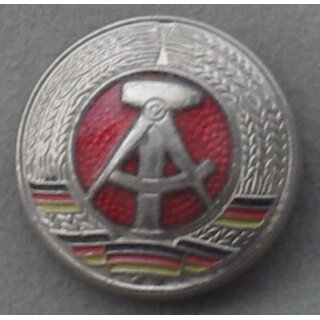 Silver Cap Cocade Iron, Nickel plated, magnetic