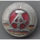 M&uuml;tzenkokarde silber Aluminium