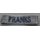 "F" Nametapes subdued