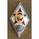 Garaduation Badge for Military Academies 11. H.G.Kuznezov...