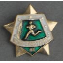 Militärsportabzeichen, M66 1. Klasse, rot, Schraube