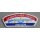 Upper Mohawk Council BSA Patch fully embroidered, like new, some dirt spots