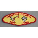 Hiawatha Council Abzeichen BSA Voll gestickt, neuwertig