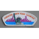 Greater New York Councils - Queens Abzeichen BSA Voll...