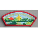 Allegheny Highlands Council BSA Patch fully embroidered,...