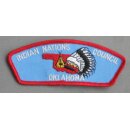 Indian Nations Council BSA Patch partially embroidered,...