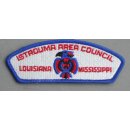 Istrouma Area Council BSA Patch partially embroidered, used