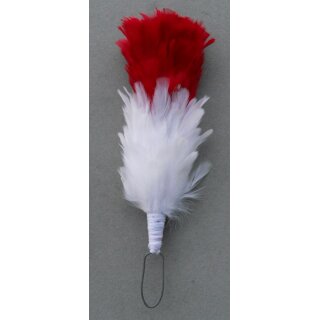 Royal Regiment of Fusiliers  Feather Hackle Large for Busby, Other Ranks