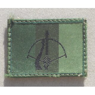 Joint Air Defence TRF subdued, olive, woven, new with Velcro Backing