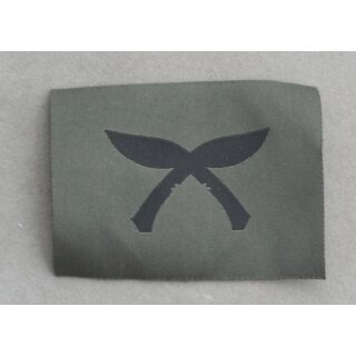 Gurkha Brigade TRF subdued, sand, woven, used