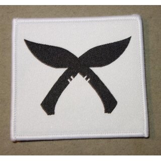 Gurkha Brigade TRF farbig, gewebt mit Rand, neu