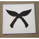 Gurkha Brigade TRF farbig, gewebt mit Rand, neu