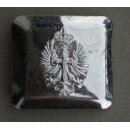 Spanish Army Trousers Belt, Webbing Belt Buckle, silver,...