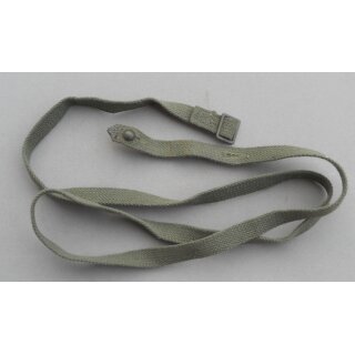 Straps for Gas Mask Can Strap, long, like new - very good condition, green