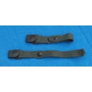 Straps for Gas Mask Can Strap, long, used, red