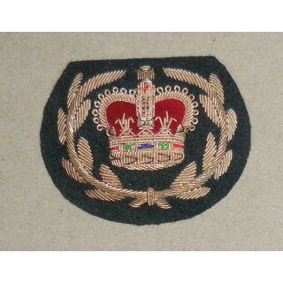 Light Infantry / 52 Lowland Armabzeichen, No.1 Dress Dienstrang Warrant Officer 2 - Company Sergeant Major, NSN 8455-99-973-8977